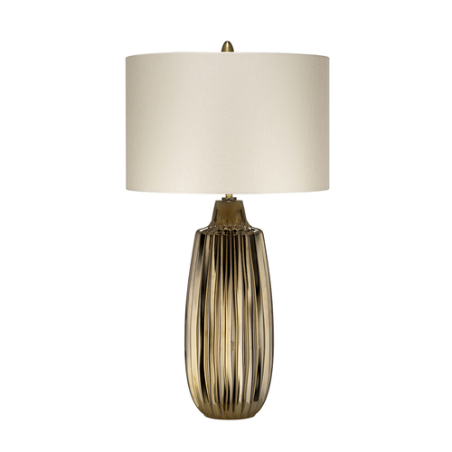 Prüfen Newham 1 Light Large Tischlampe Elstead
