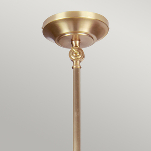 Provence 1 Light Wandleuchte/Hängeleuchte - Altmessing Elstead small 1