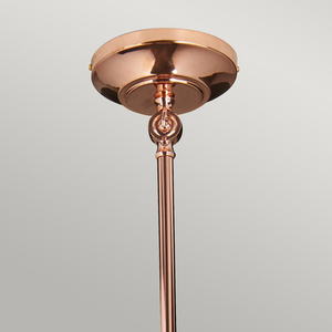 Provence 1 Light Wandleuchte/Hängeleuchte - Elstead aus poliertem Kupfer small 1