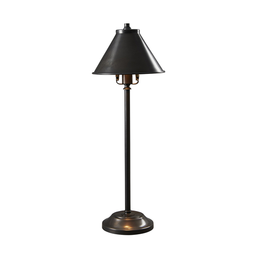 Prüfen Provence 1 Light Stick Lamp - Alte Bronze Elstead