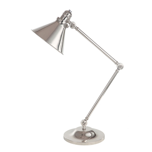 Provence 1 Light Tischlampe - Poliertes Nickel Elstead small 0