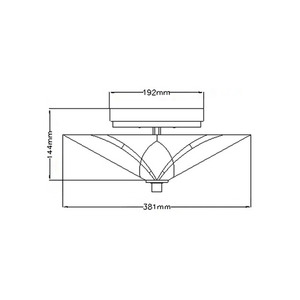 Asheville 2 Elstead Plafond small 5