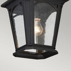 Bedford 1 Licht Kleine Kettenlaterne Elstead small 3