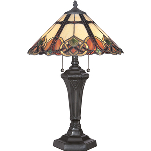 Cambridge 2-flammige Tischlampe Elstead small 0