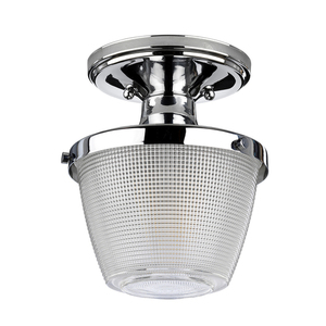 Plafond Dublin 1 Light - Chrom poliert Elstead small 1