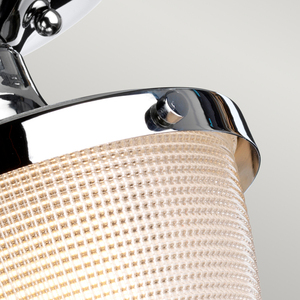 Plafond Dublin 1 Light - Chrom poliert Elstead small 3