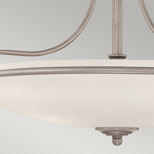 Griffin 4 Light Semi-Flush Light - Antik Nickel Elstead small 3