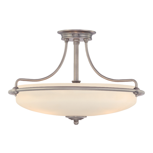Prüfen Griffin 4 Light Semi-Flush Light - Poliertes Chrom Elstead