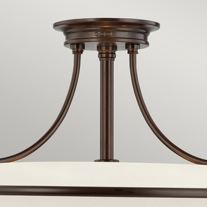 Griffin 4 Plafond - Palladian Bronze Elstead small 2