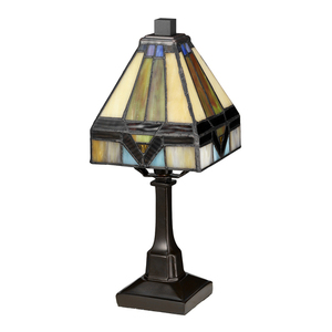 Holmes 1-flammige Mini-Tischlampe Elstead small 1