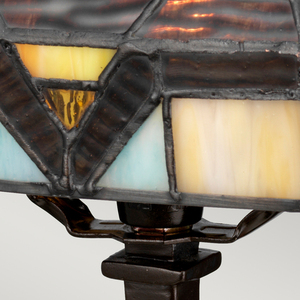 Holmes 1-flammige Mini-Tischlampe Elstead small 3