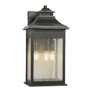Livingston 3 Light Large Wandlaterne Elstead small 0