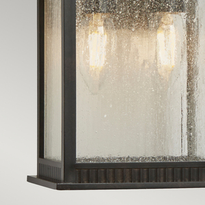 Livingston 2 Light Medium Wandlaterne Elstead small 2