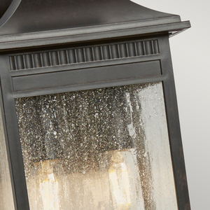 Livingston 2 Light Medium Wandlaterne Elstead small 3