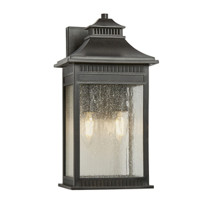 Livingston 2 Light Medium Wandlaterne Elstead small 0