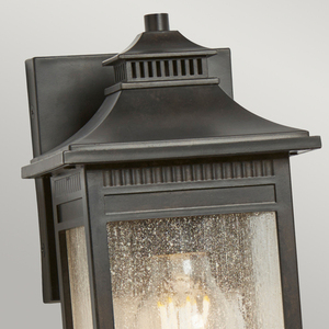 Livingston 1 Licht kleine Wandlaterne Elstead small 1