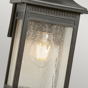 Livingston 1 Licht kleine Wandlaterne Elstead small 3