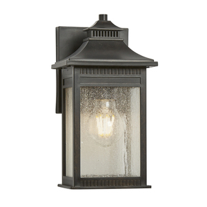 Livingston 1 Licht kleine Wandlaterne Elstead small 0