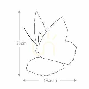 Tiffany Tierlampen Schmetterling Tiffany Lampe Elstead small 8