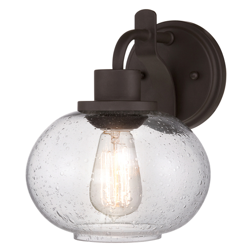 Prüfen Trilogy 1 Light Wandleuchte - Alte Bronze Elstead
