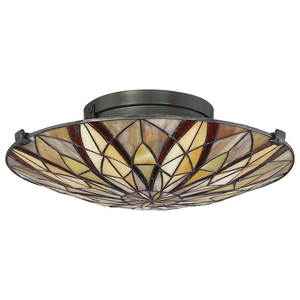 Tiffany Semi-Motion Plafond Elstead small 1