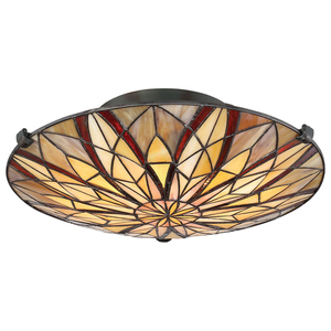 Tiffany Semi-Motion Plafond Elstead small 2