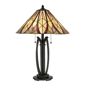 VICTORY Tiffany Tischlampe - Elstead small 2