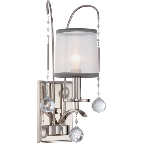 Prüfen Whitney 1 Light Wandleuchte Elstead