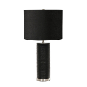 Ripple 1 Light Tischlampe - Schwarz Elstead small 0