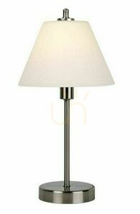 Tischleuchte Lucide TOUCH Silber Glas E14 dimmbar 12561/21/12 small 0