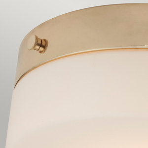 Tamar 1 Plafond - poliertes Gold Elstead small 1