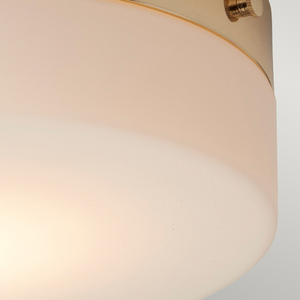 Tamar 1 Plafond - poliertes Gold Elstead small 3