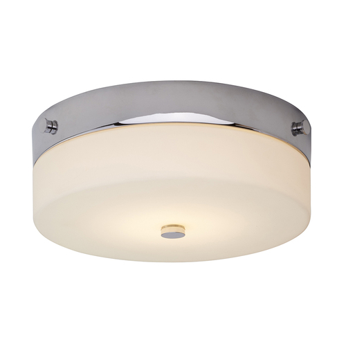 Prüfen Tamar 1 Plafond - Poliertes Chrom Elstead
