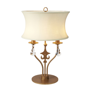 Windsor 2 Lightt Tischlampe - Gold Patina Elstead small 0
