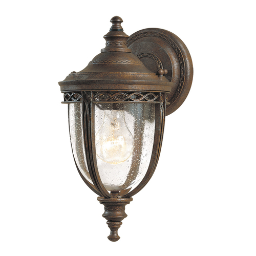 Prüfen English Bridle 1 Light Kleine Wandlaterne - British Bronze Elstead