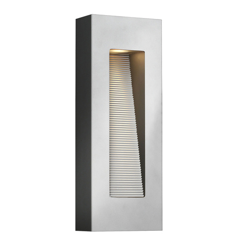 Prüfen Luna Medium LED-Wandleuchte - Titan Elstead