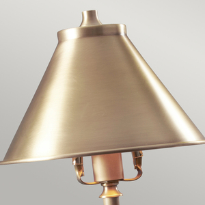 Provence 1 Light Stick Lamp - Altmessing Elstead small 1