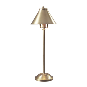 Provence 1 Light Stick Lamp - Altmessing Elstead small 0