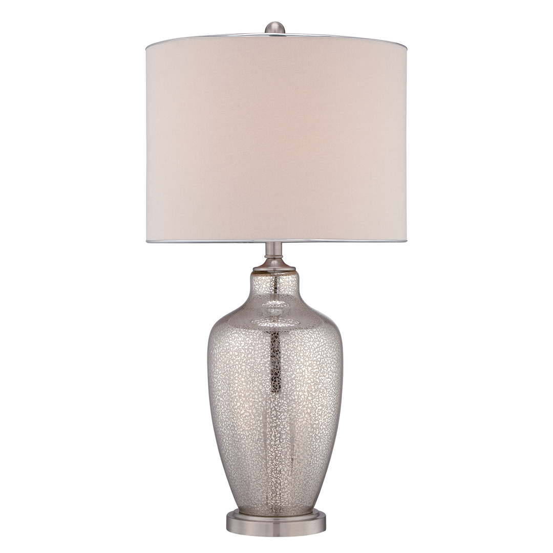 Nicolls 1 ljus bordslampa Elstead