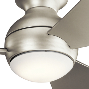 Sola Ventilator Kronleuchter Nickel gebürstet, IP23 3000K LED 86cm 1 Sola Ventilator Kronleuchter Nickel gebürstet, IP23 3000K LED 86cm small 1