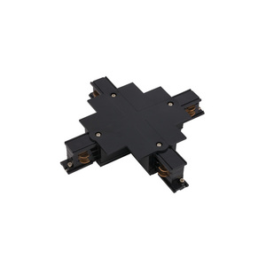 Kreuzverbinder mit Einspeisung CTLS RECESSED POWER X CONNECTOR 8680 schwarz - Nowodvorski small 0