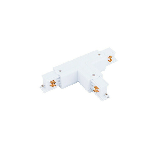Prüfen T-Verbinder rechts CTLS POWER T CONNECTOR RIGHT-2 (T-R2) 8703 Nowodvorski weiß 3-Phasen