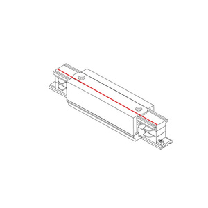 Gerader Verbinder mit Einspeisung Nowodvorski CTLS POWER STRAIGHT CONNECTOR 8707, weiß small 1