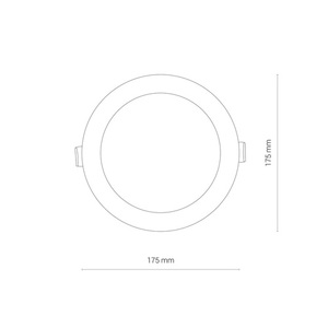 Downlight CL KOS LED 16W 8776 Nowodvorski small 5