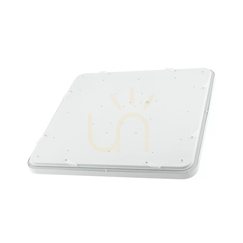 Prüfen Nowodvorski AGNES SQUARE LED 8114 Deckenleuchte, weiß, 63,5 cm, 3000 K