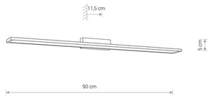 LATH LED 8175 Nowodvorski Wandleuchte small 2