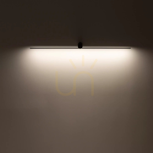 Prüfen Bilderleuchte Nowodvorski PIN LED M 8128 schwarz, 91 cm, LED 10 W 4000 K, IP44