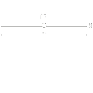 Wandleuchte PIN LED L 8130 Nowodvorski small 4
