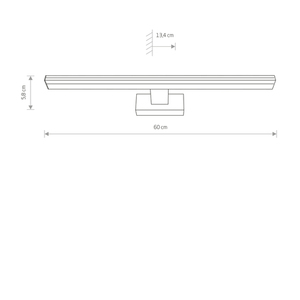 Wandleuchte PICASSO LED 8131 Nowodvorski small 3