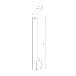 Wandleuchte ICE TUBE LED M 8122 Nowodvorski small 3